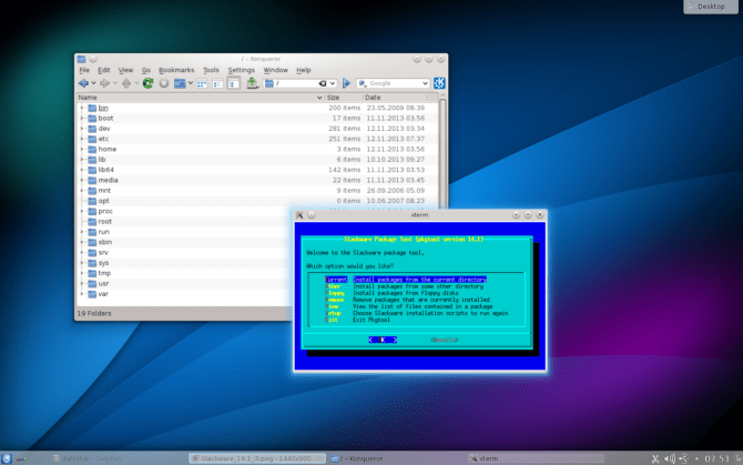 Slackware Server