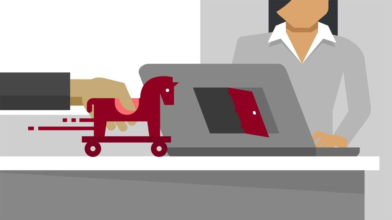 hack site internet trojan