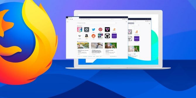 manage newtab firefox quantum