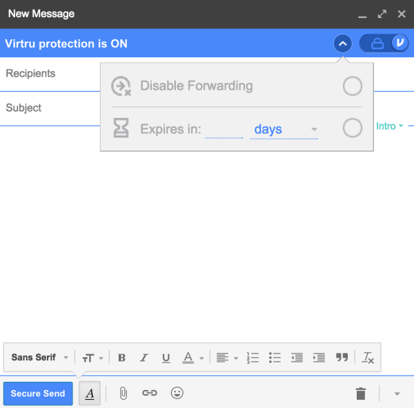 dates d'expiration pour votre mail.