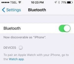 désactiver Bluetooth