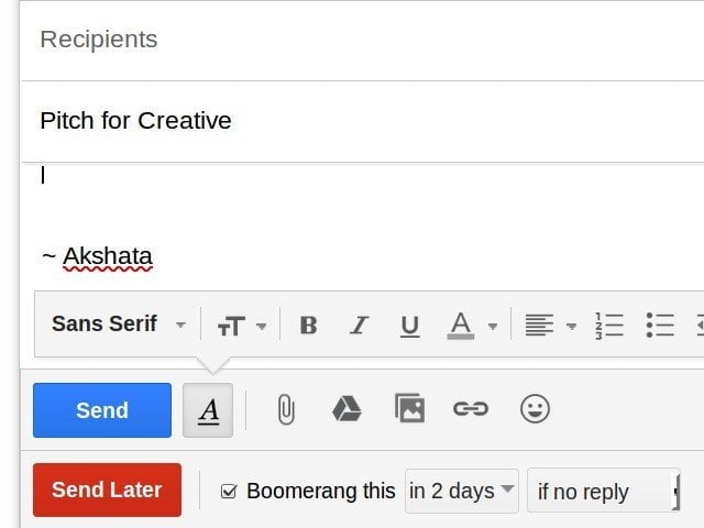 boomerang send later