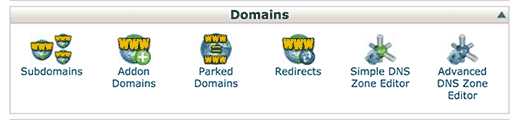 cpanel subdomains