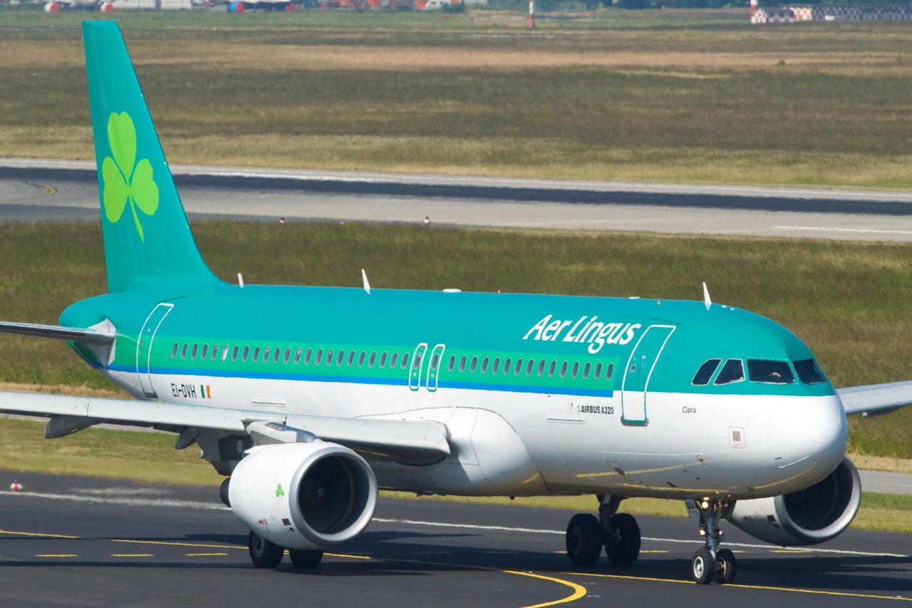 Aer Lingus vol gratuit