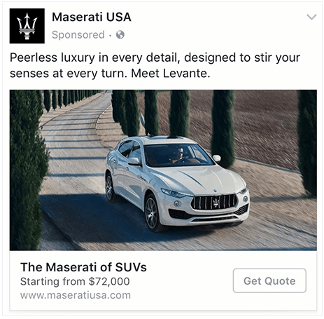 Facebook advertising guide