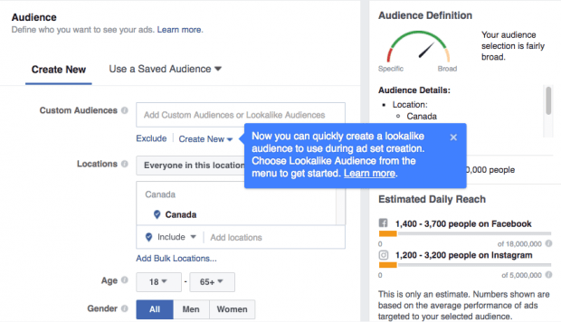 How to advertise on Facebook 1