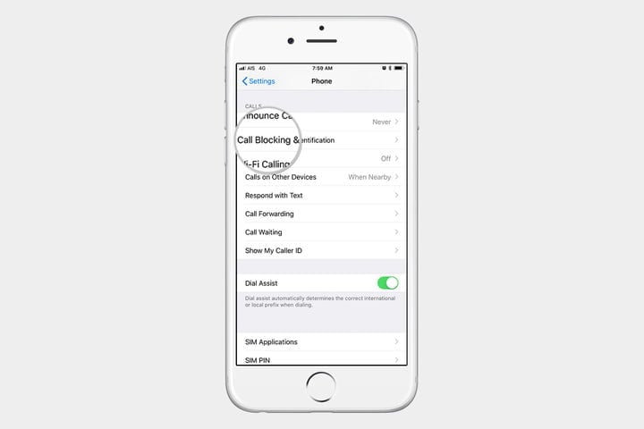 block calls ios 1