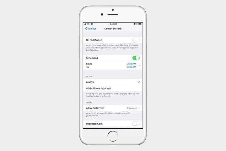 block calls ios 7