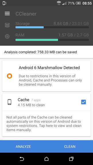 CCleaner Clean