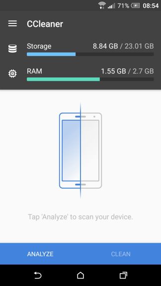 Ccleaner Analyze