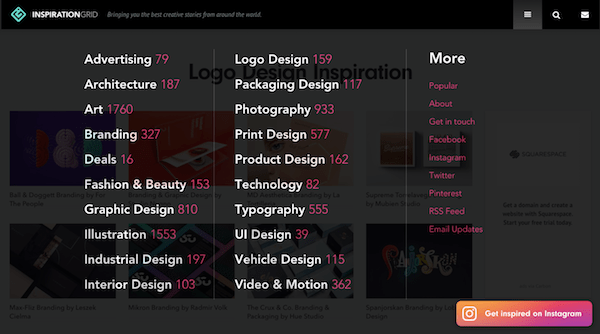 Inspiration Grid