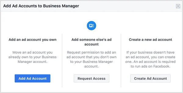facebook business manager add ad account 2