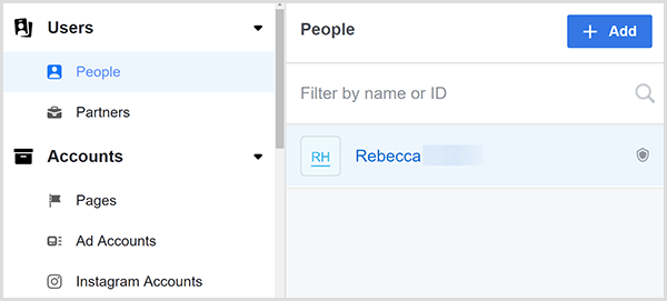 facebook business manager add user 1
