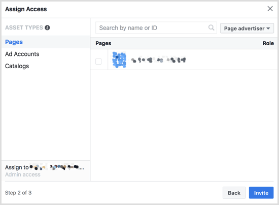 facebook business manager assign access