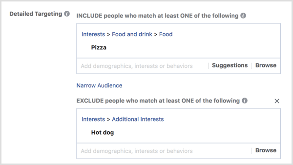 facebook create saved audience 2