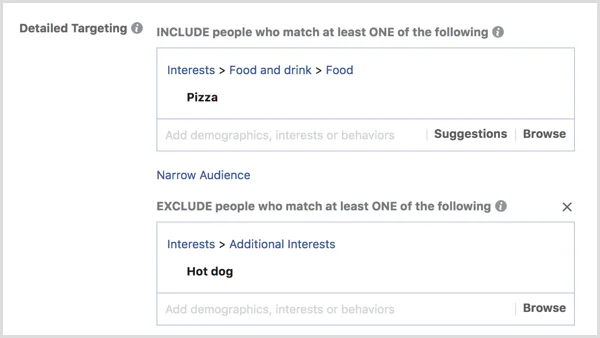 facebook create saved audience 2