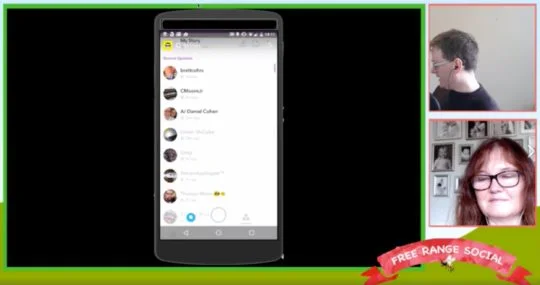 écran de Smartphone