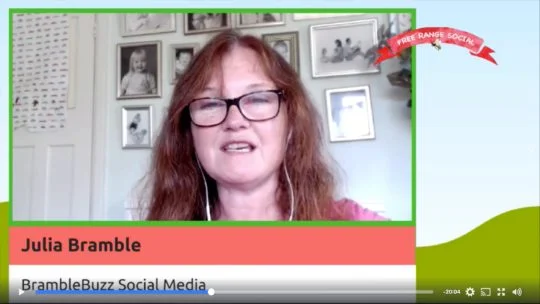 N’affichez que votre webcam et votre invité