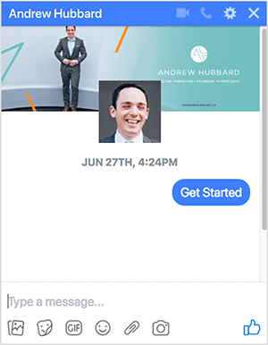 andrew hubbard messenger bot 300
