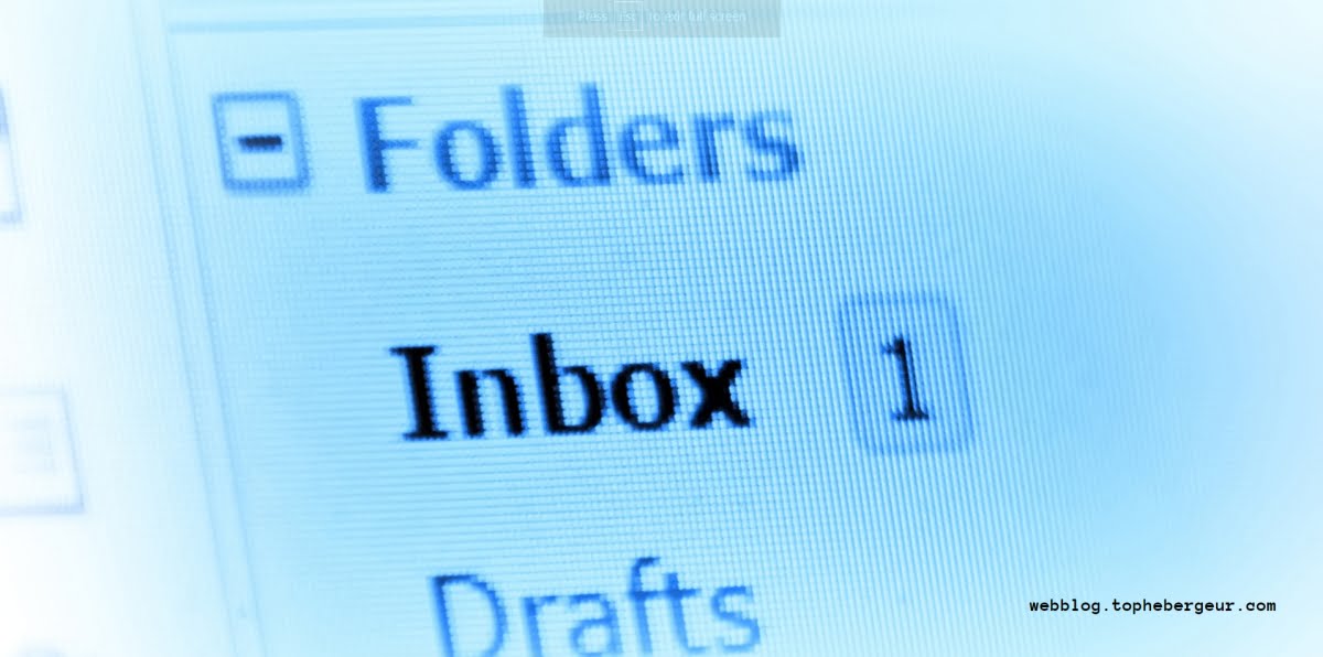 etape 7 Organisez vos documents email