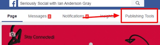 Outils de Publication Facebook