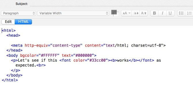 thunder html edit