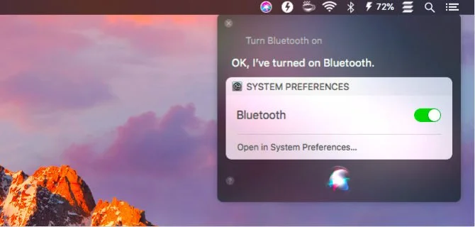 turn on bluetooth mac
