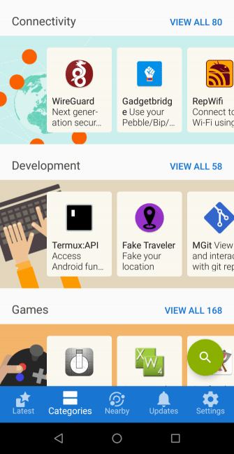 fdroid app store