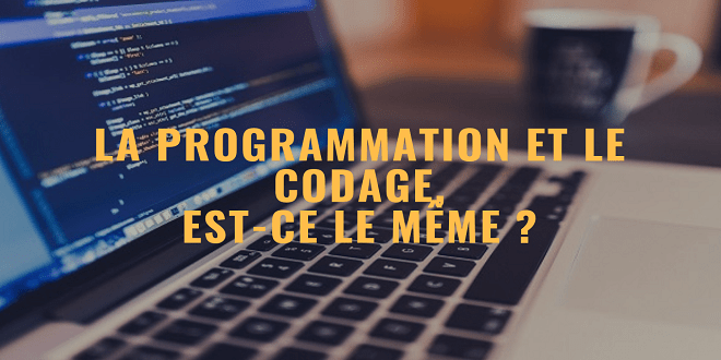 La différence entre la programmation et le codage