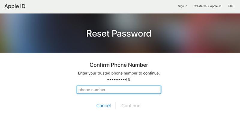 Confirmation du numéro de téléphone