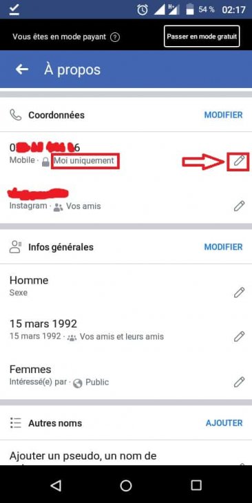 Moi uniquement