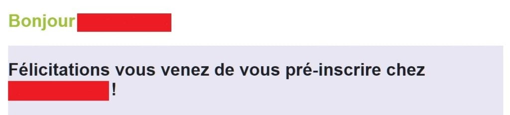 Le taux d’ouverture des mails de bienvenue est extrêmement élevé