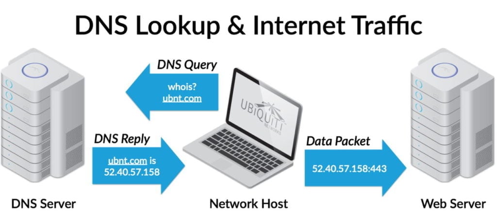 DNS lookup