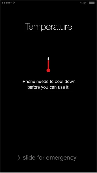 chauffez votre iPhone