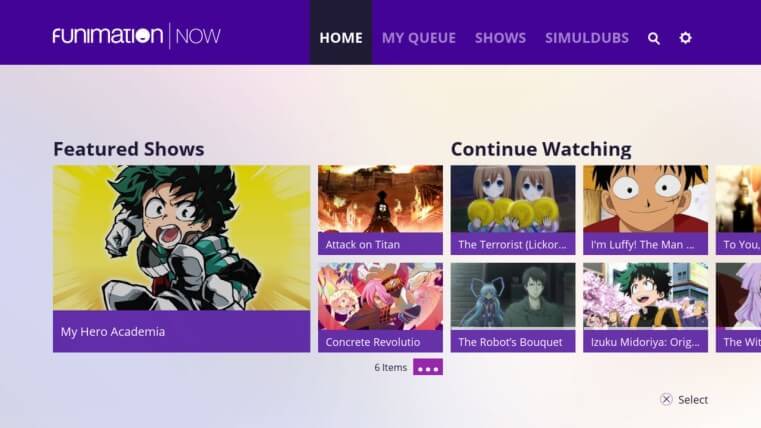 meilleurs sites de streaming Anime gratuits