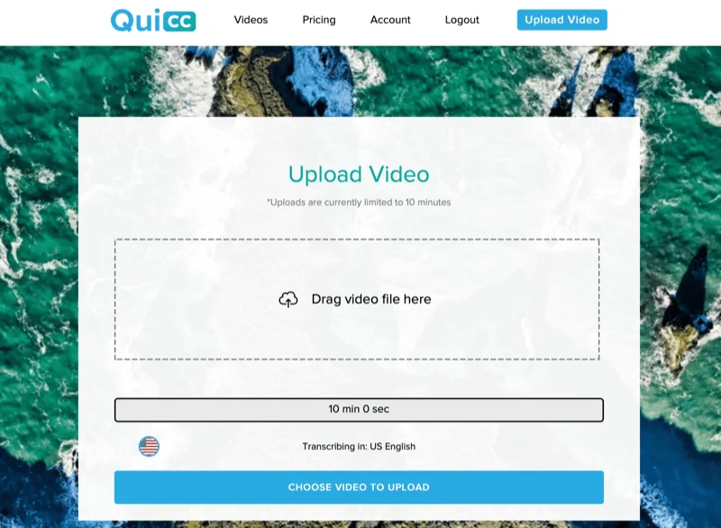 Quicc pour créer des vidéos carrées