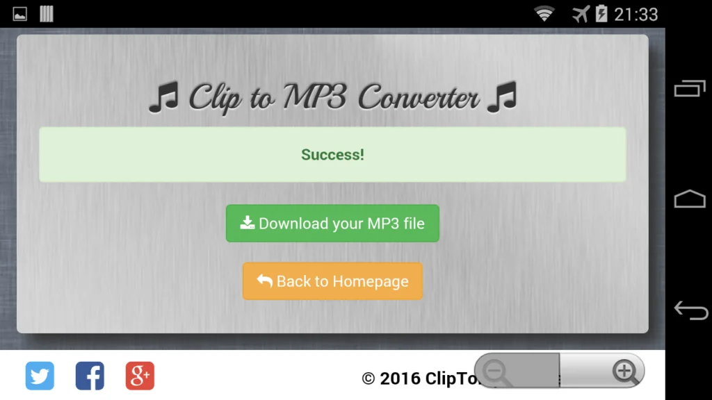 Video to Mp3 Converter de Linterna Apps