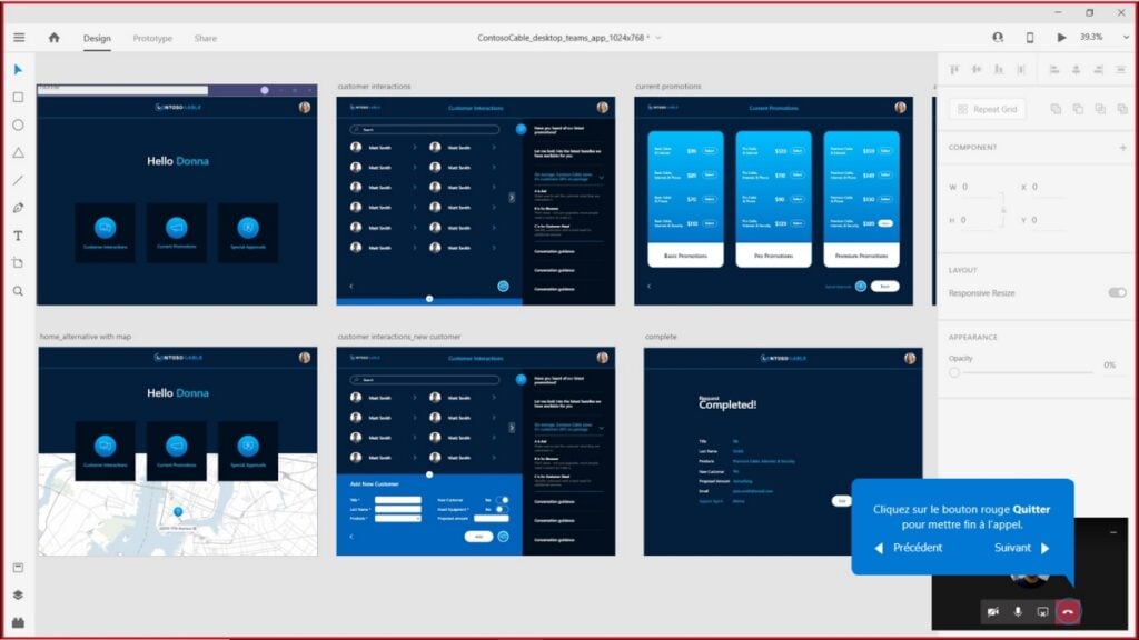 microsoft teams partager ecran 04