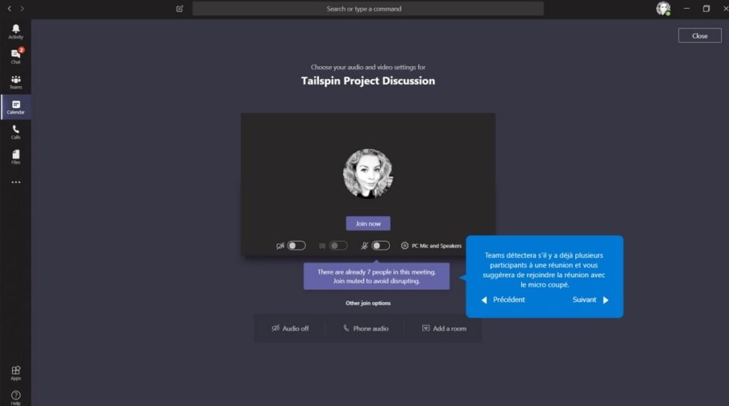 microsoft teams rejoindre reunion 03