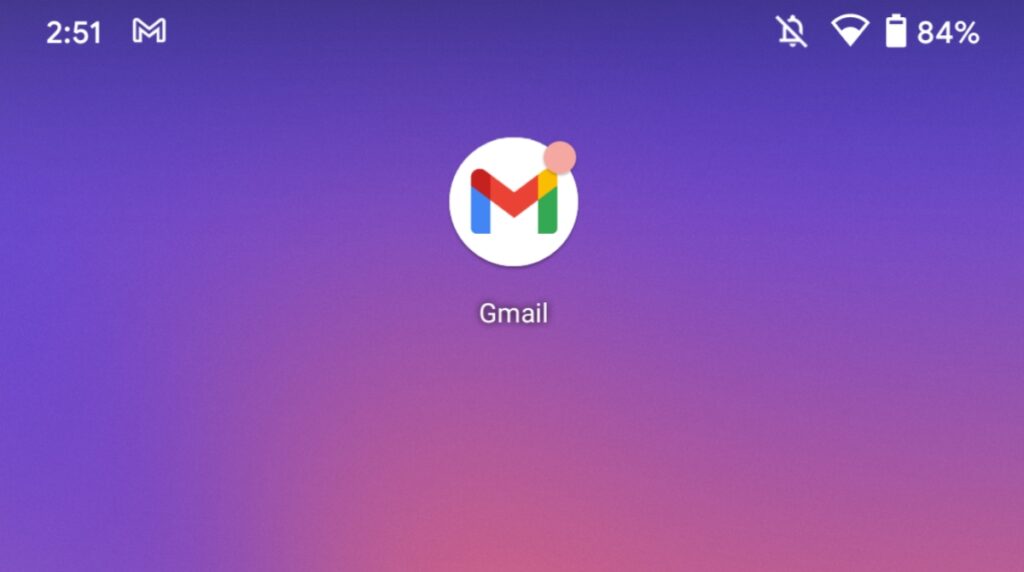 nouvelle icone gmail