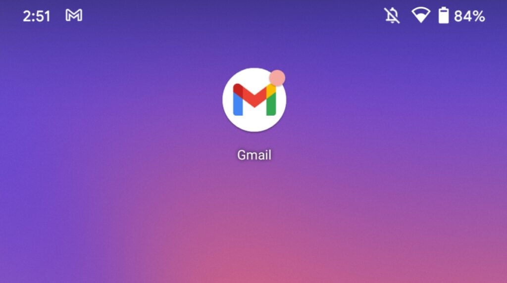 nouvelle icone gmail