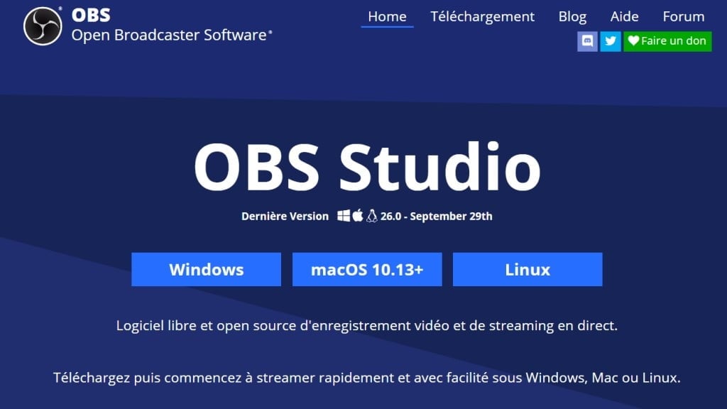 Open Broadcaster Software