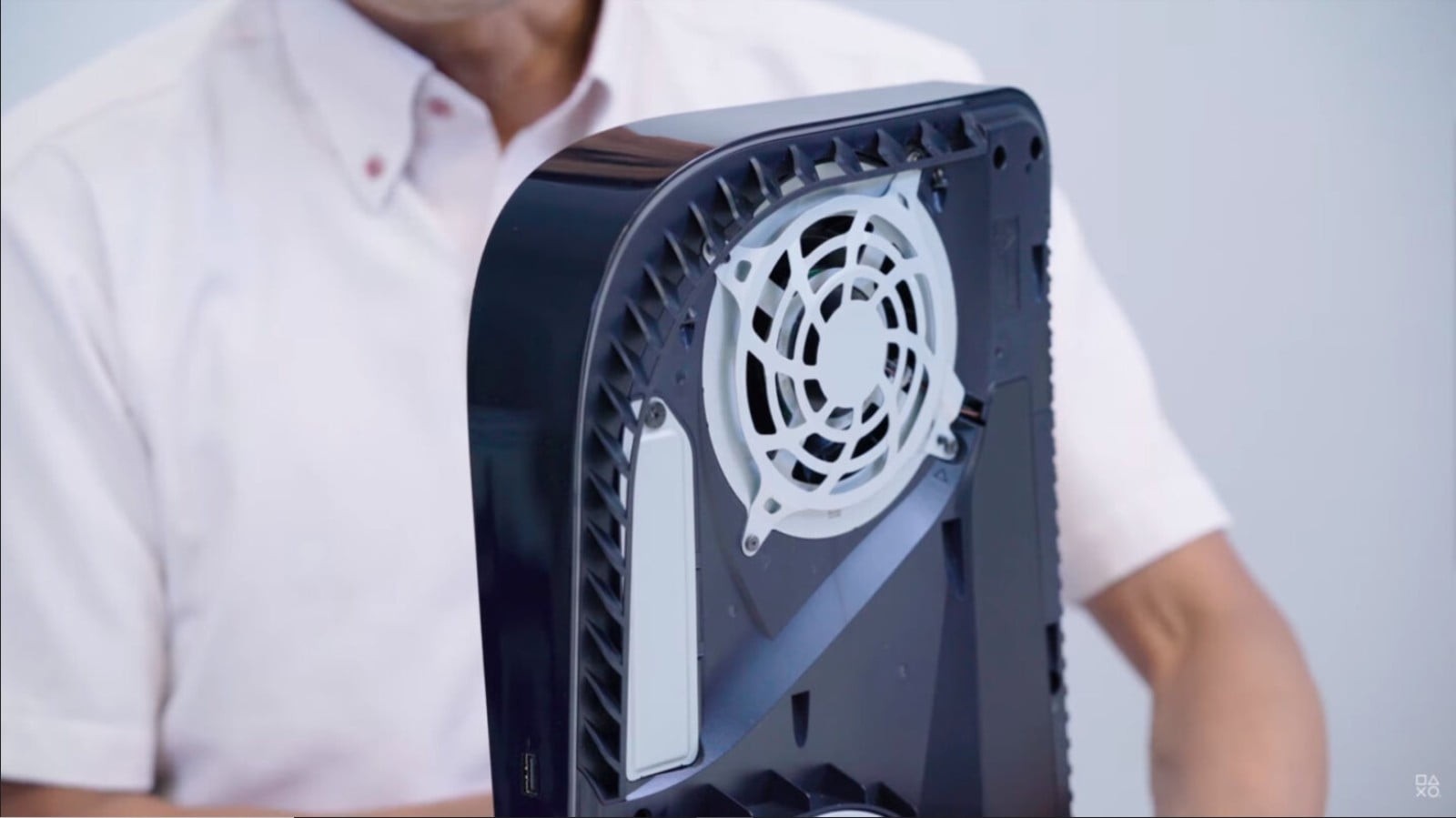 ps5 ventilateur refroidissement
