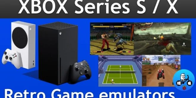 Émulateur Xbox Series X