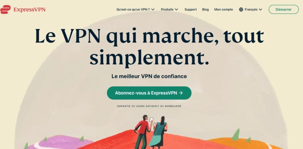 ExpressVPN pour Torrent