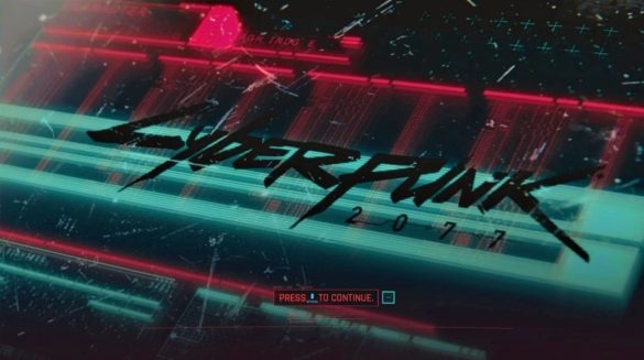 CyberPunk 2077 PS5, PS4 Pro, PS4