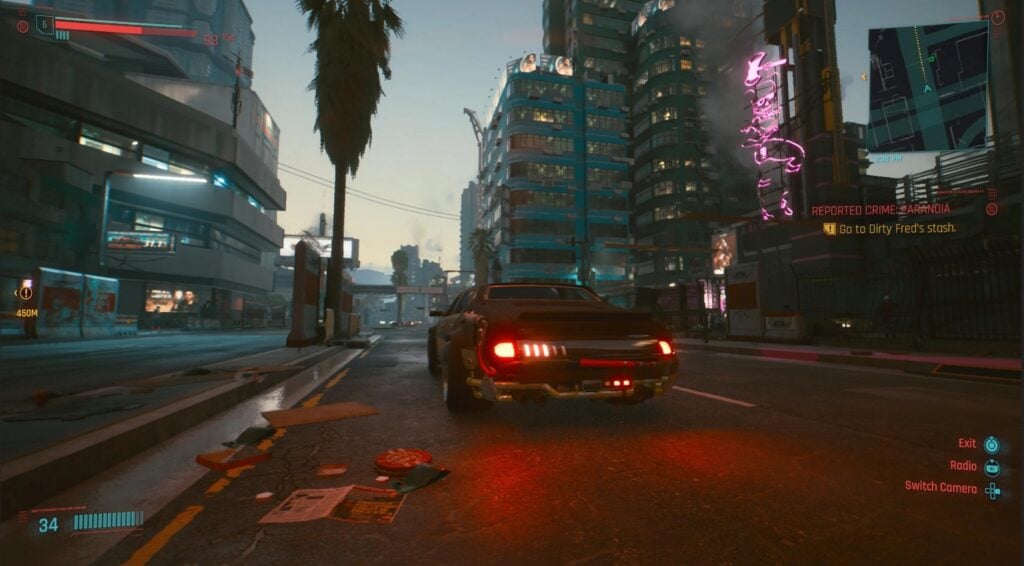 cyberpunk 2077 sur ps5 capture 01
