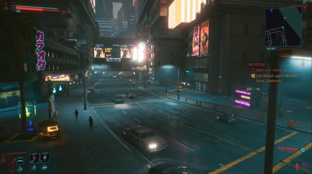 cyberpunk 2077 sur ps5 capture 03