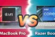 MacBook Pro M1 vs Razer Book 13