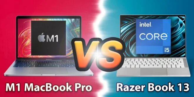 MacBook Pro M1 vs Razer Book 13